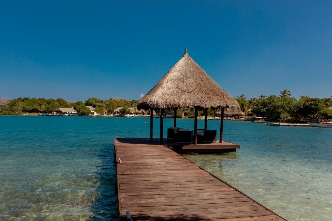 Отель Fragata Island House Картахена Экстерьер фото