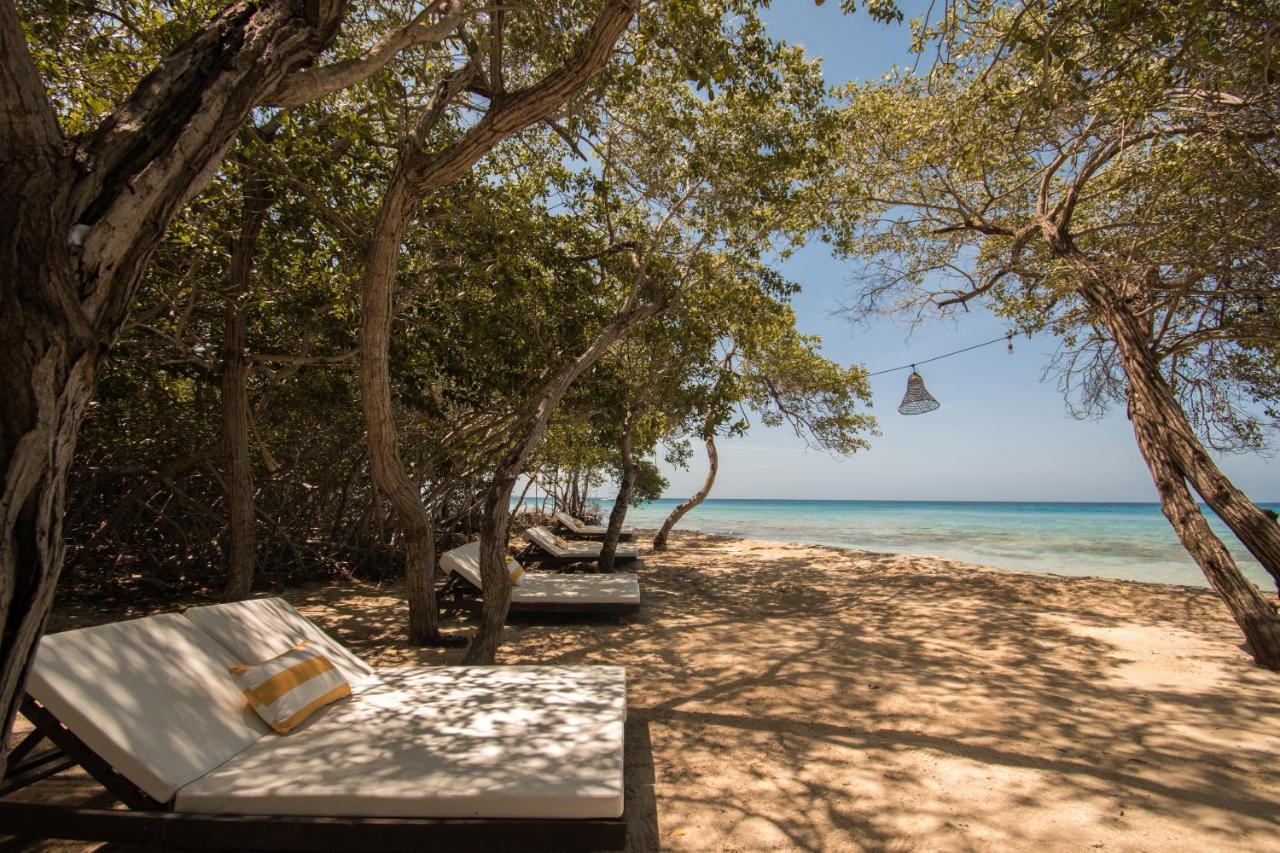 Отель Fragata Island House Картахена Экстерьер фото