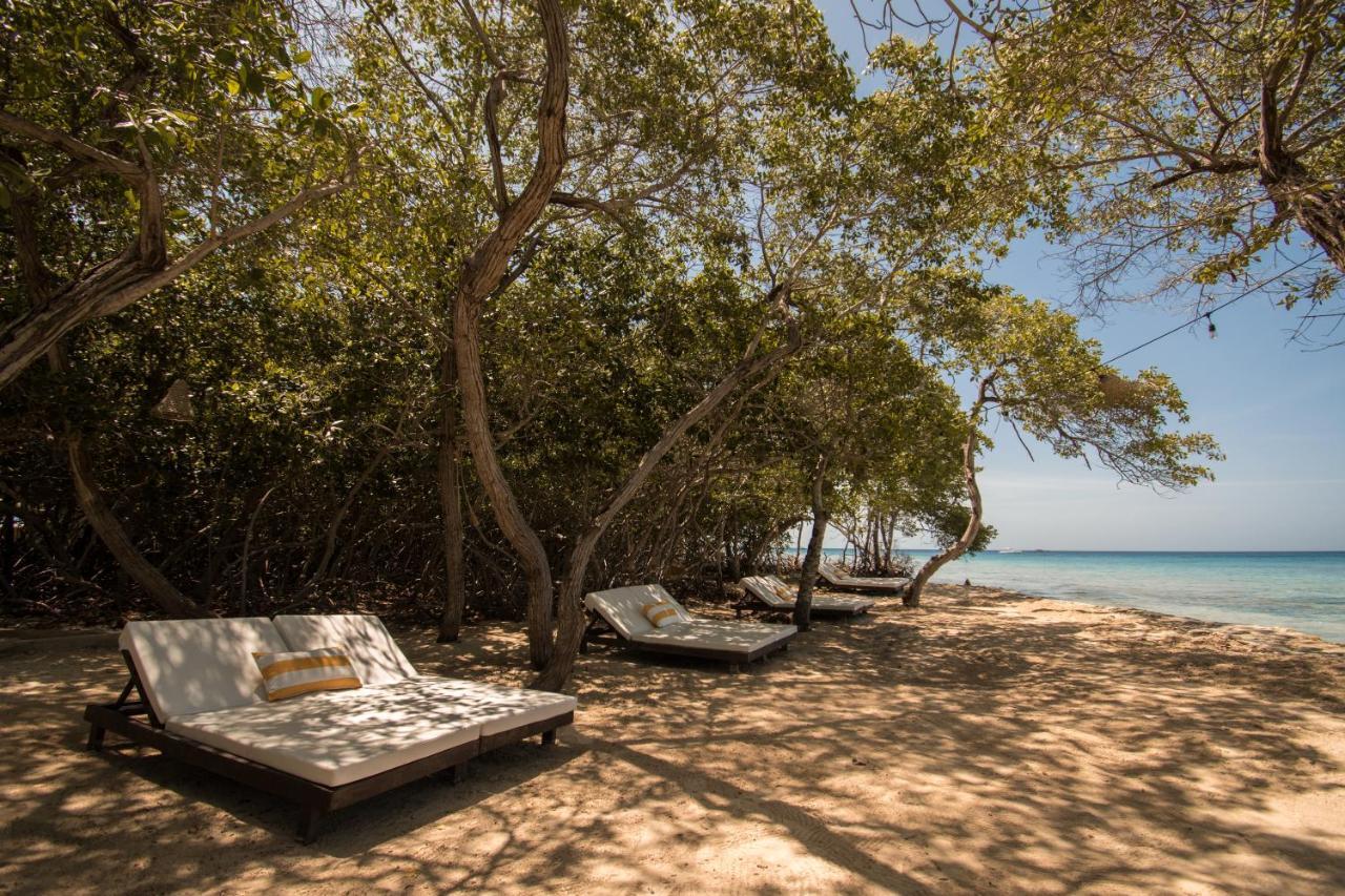 Отель Fragata Island House Картахена Экстерьер фото