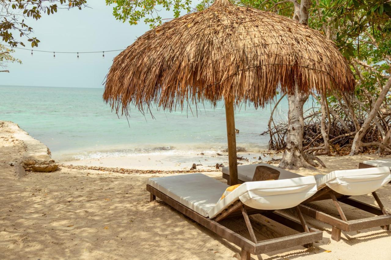 Отель Fragata Island House Картахена Экстерьер фото