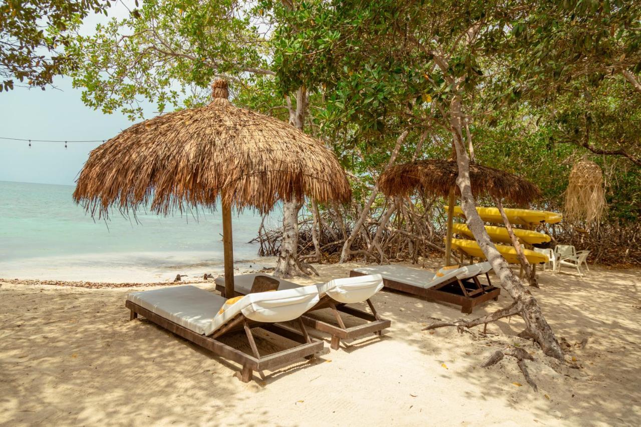 Отель Fragata Island House Картахена Экстерьер фото