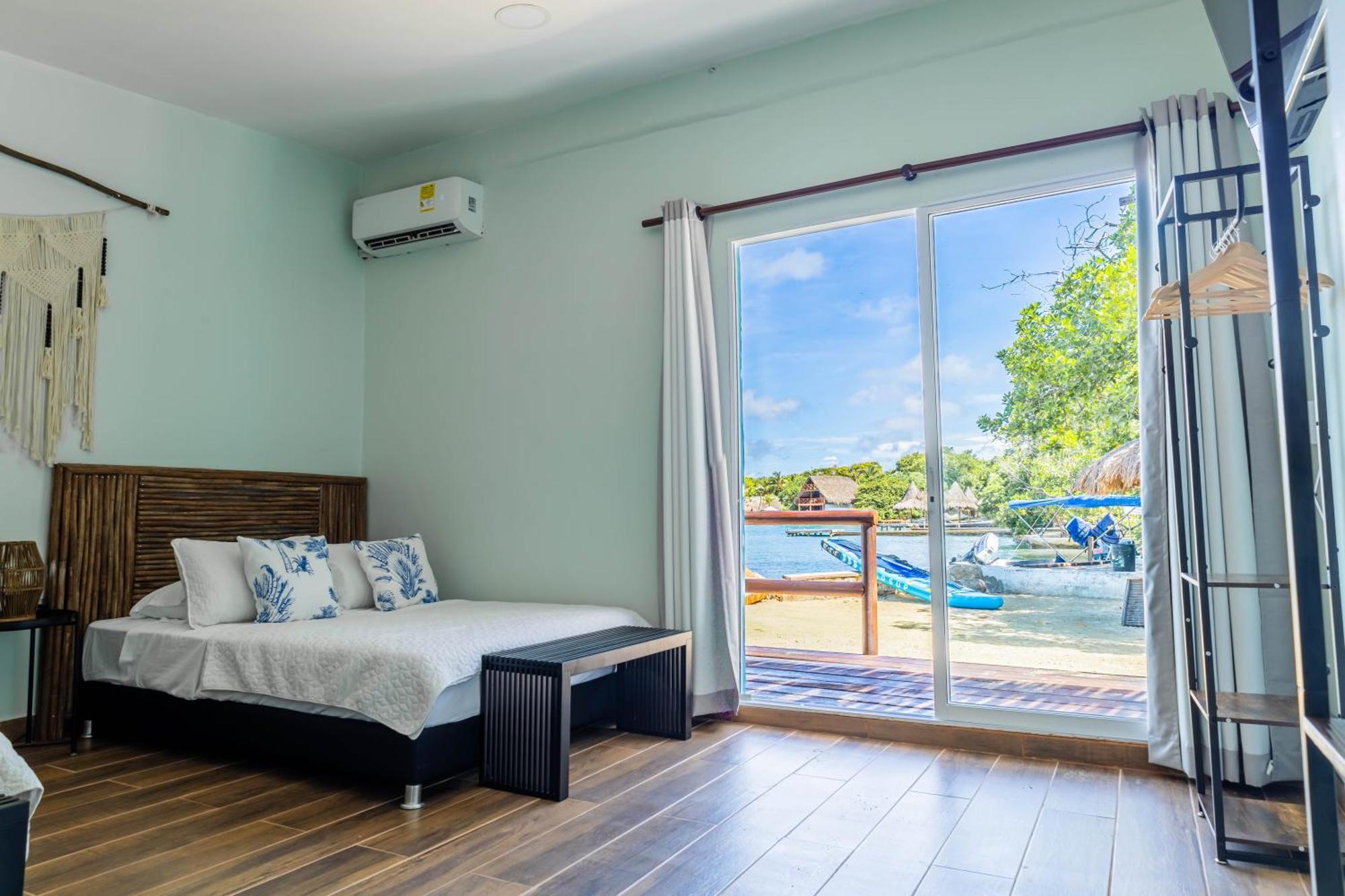 Отель Fragata Island House Картахена Экстерьер фото