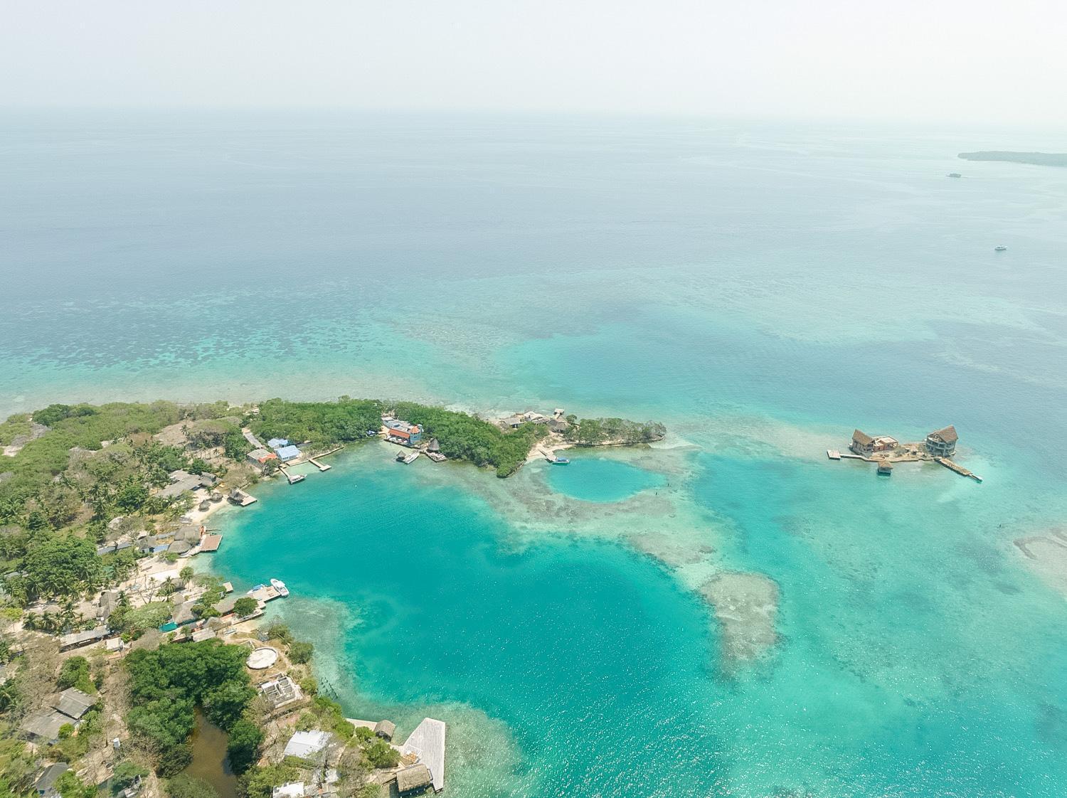 Отель Fragata Island House Картахена Экстерьер фото