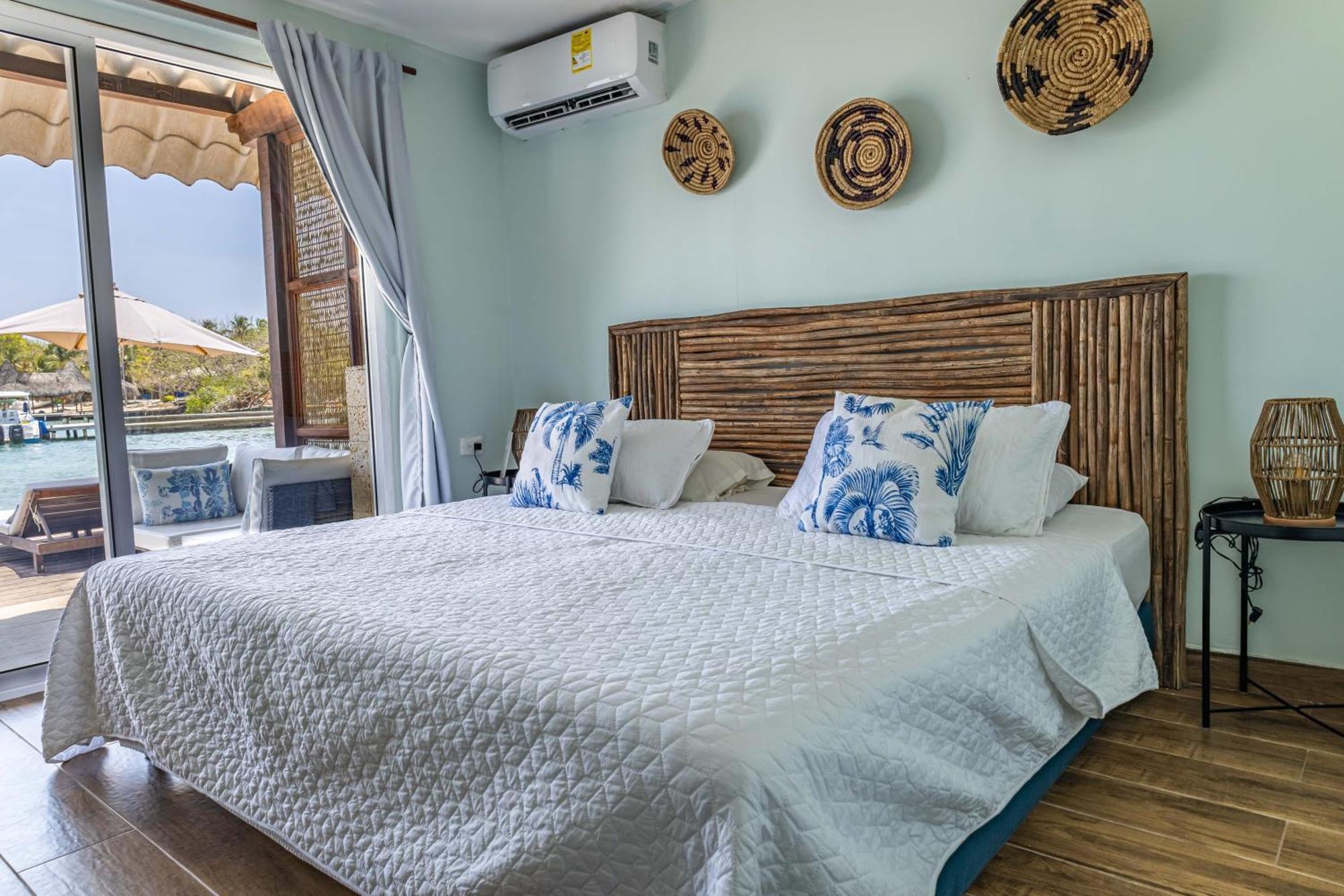 Отель Fragata Island House Картахена Экстерьер фото