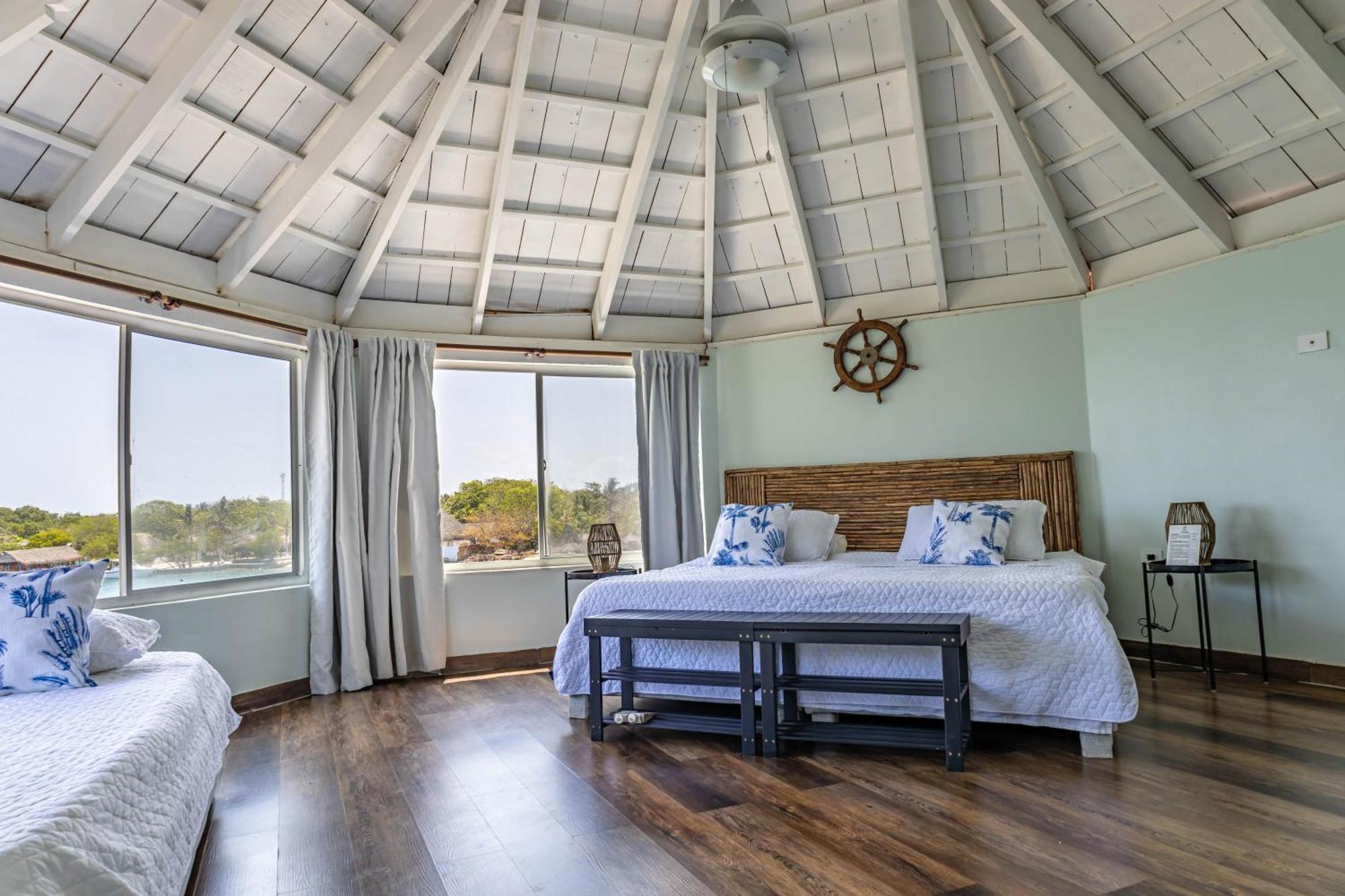 Отель Fragata Island House Картахена Экстерьер фото