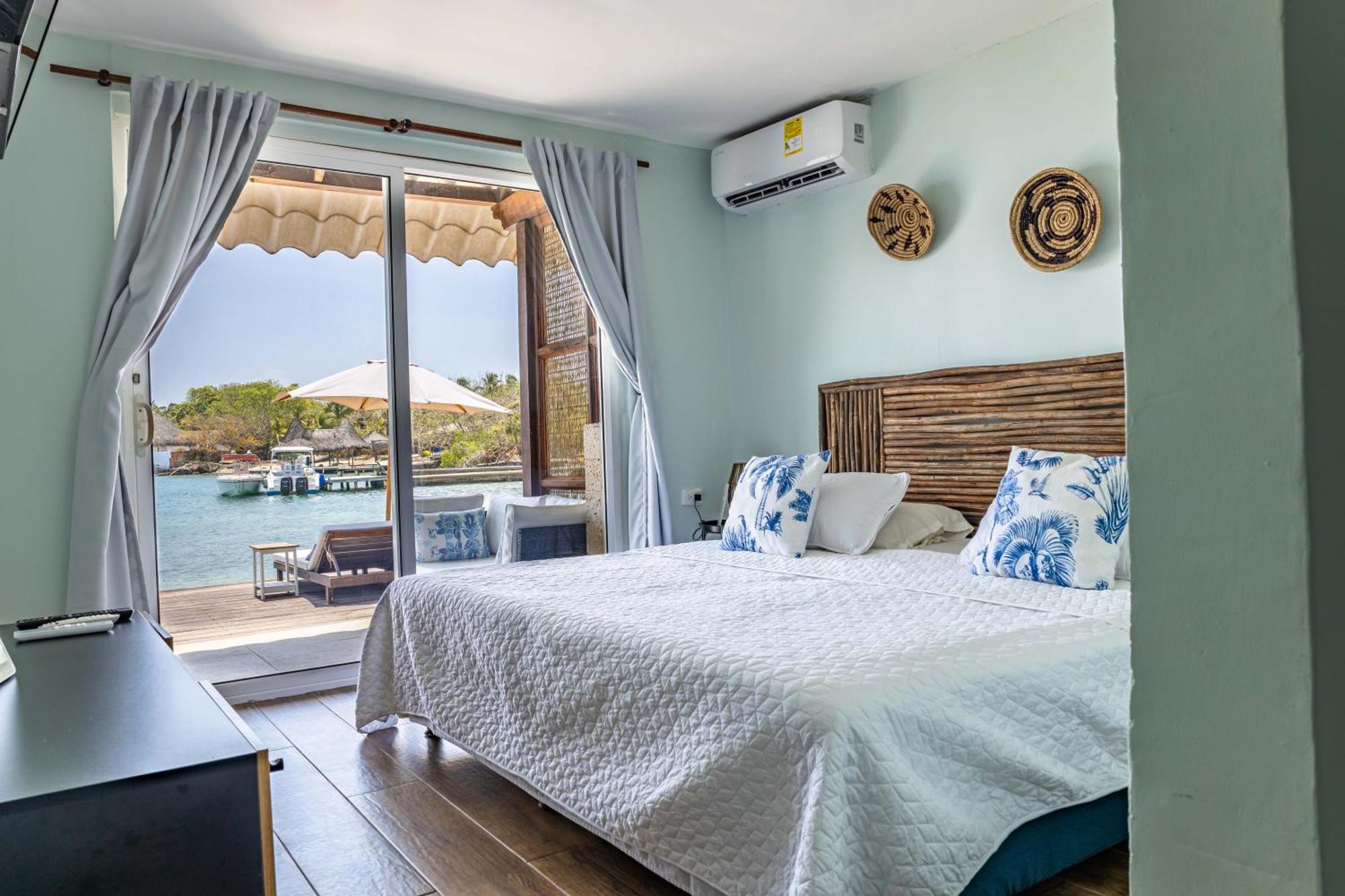 Отель Fragata Island House Картахена Экстерьер фото