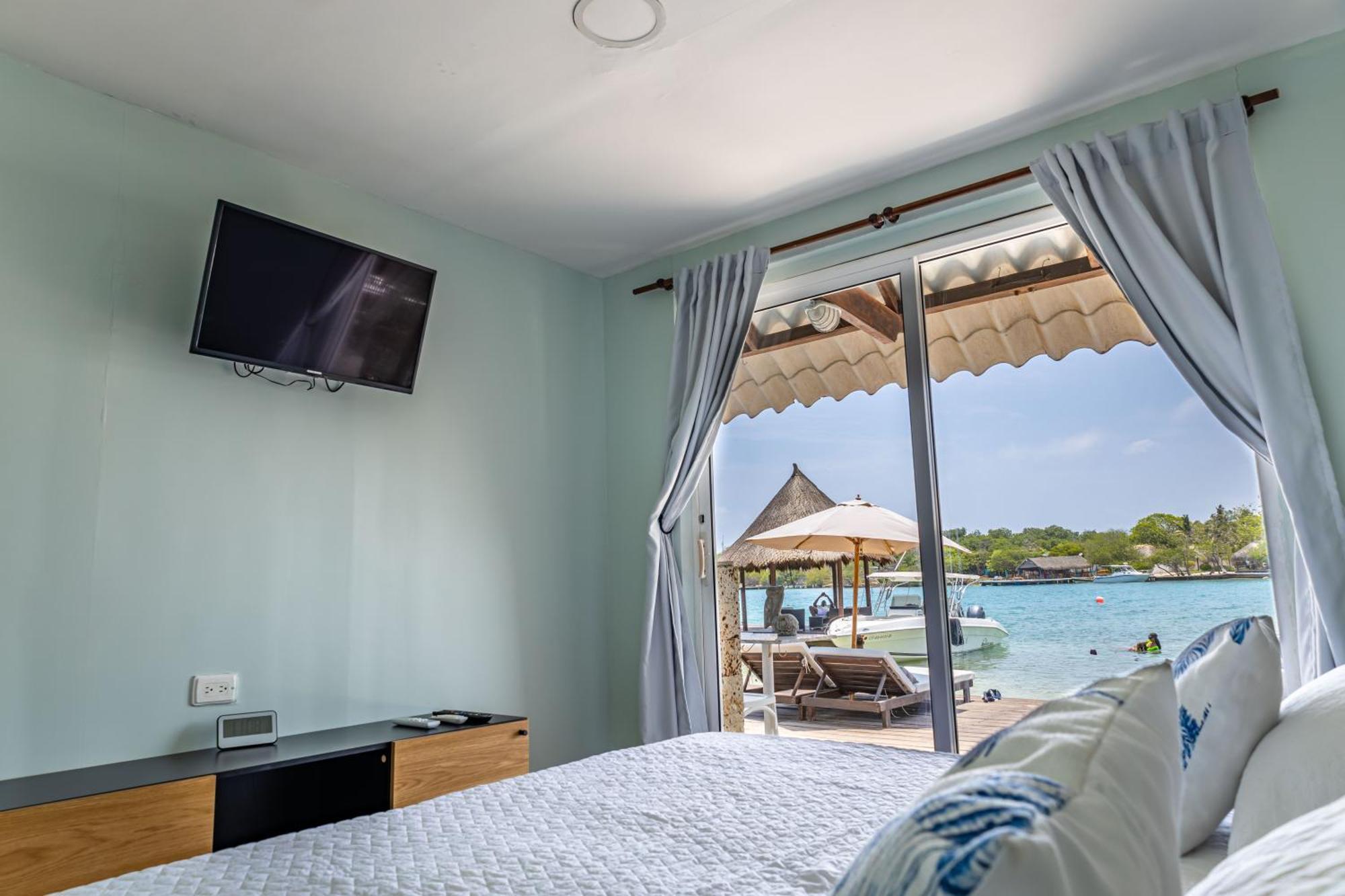 Отель Fragata Island House Картахена Номер фото