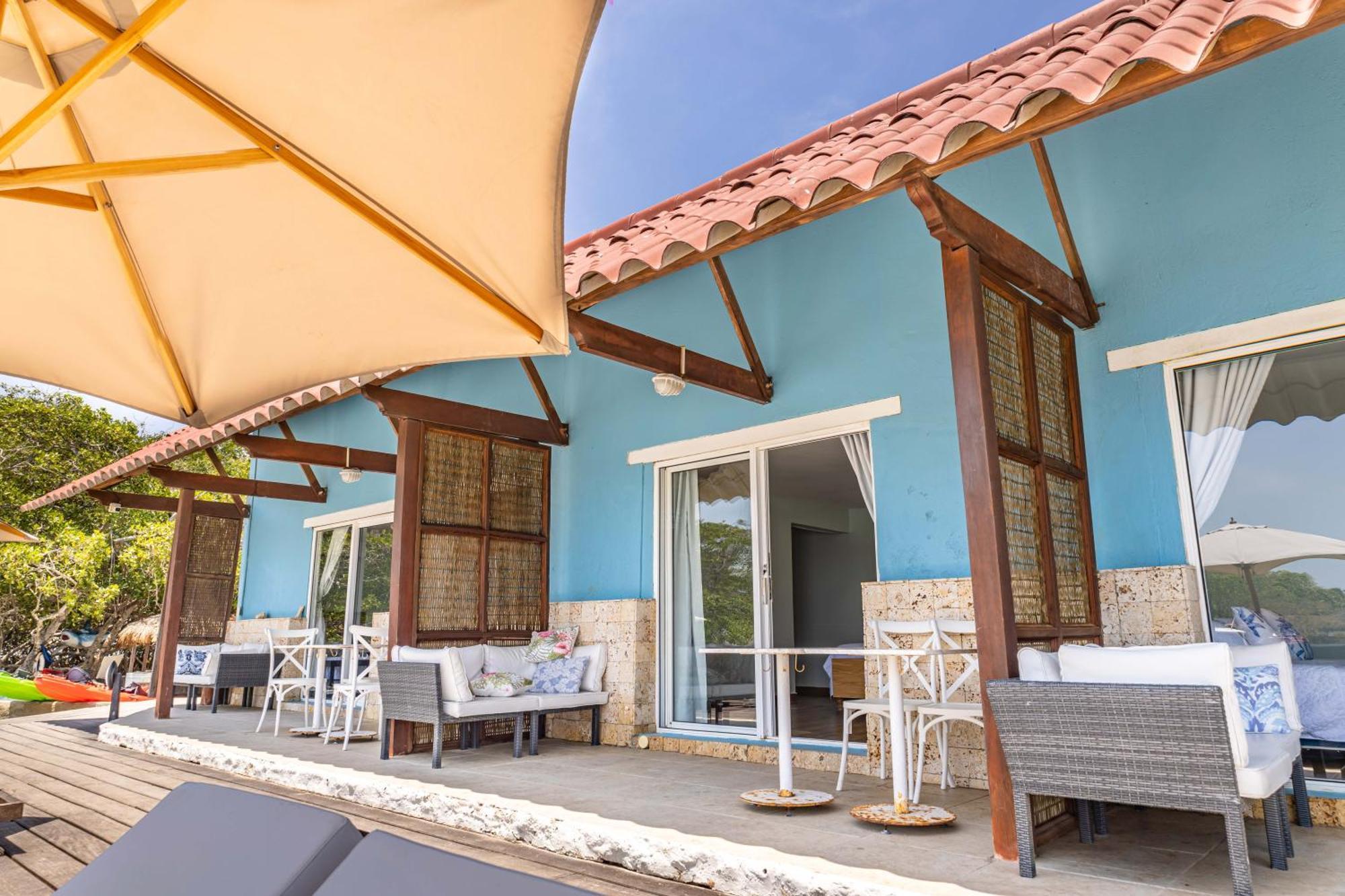 Отель Fragata Island House Картахена Номер фото