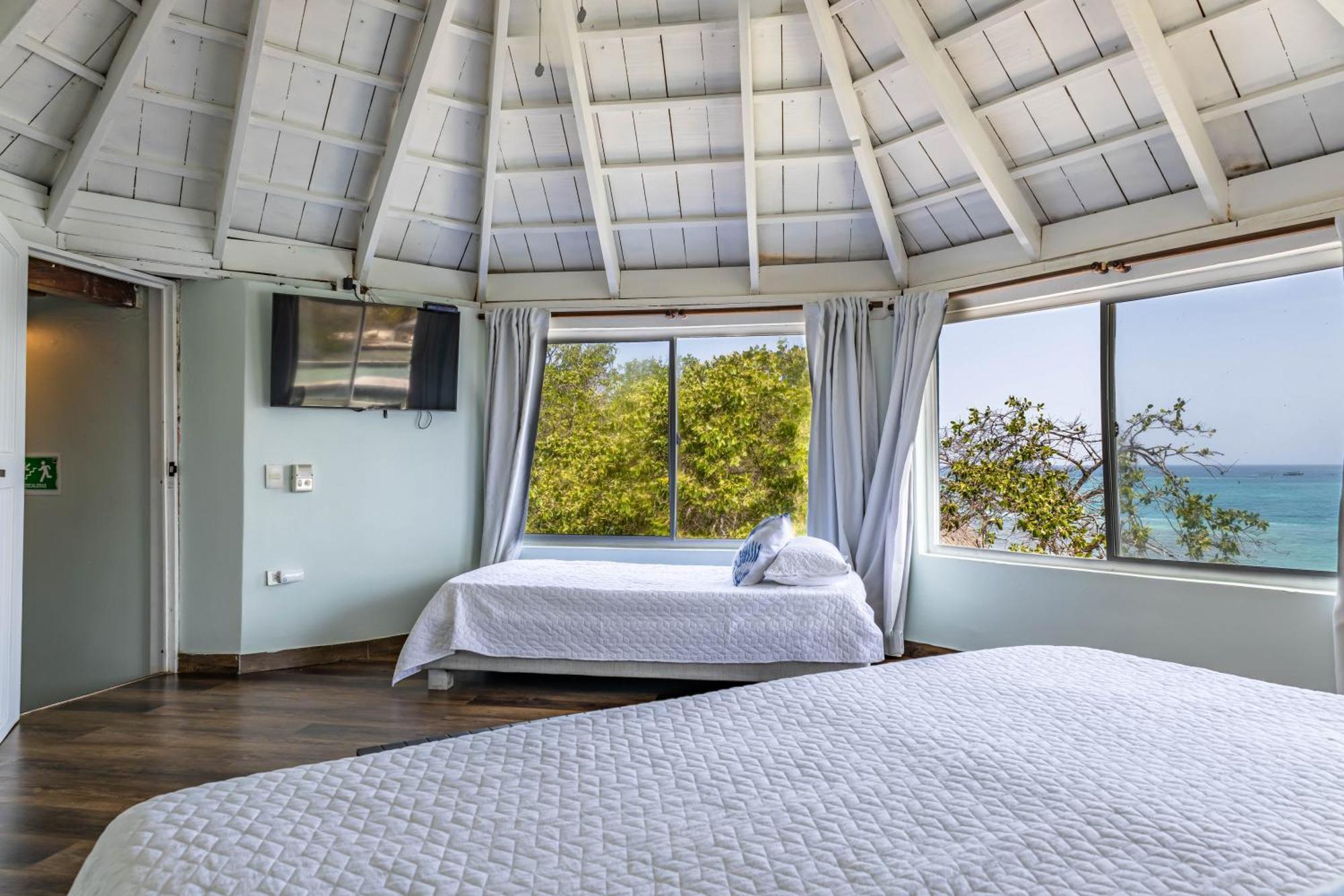 Отель Fragata Island House Картахена Номер фото