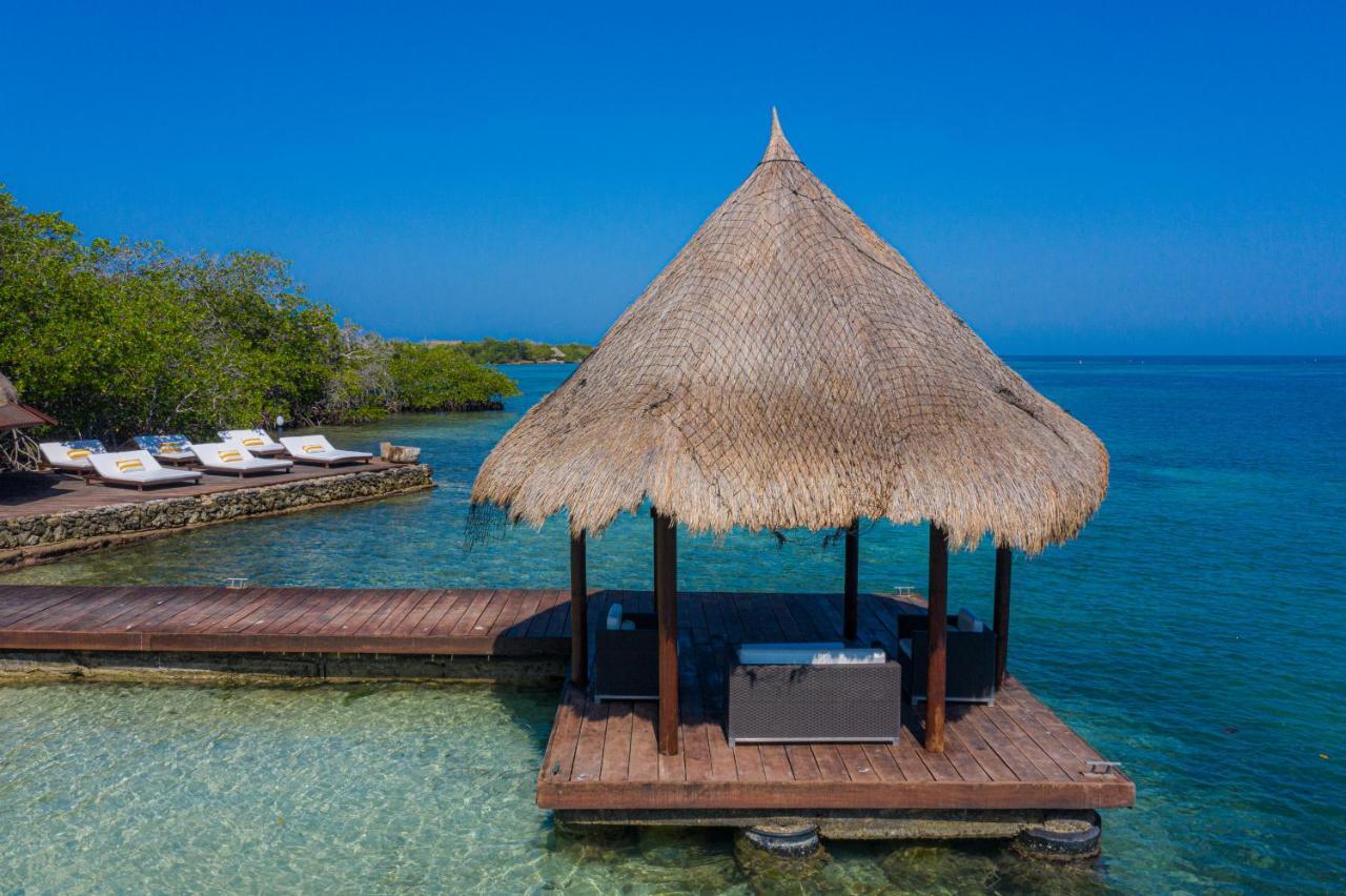 Отель Fragata Island House Картахена Экстерьер фото