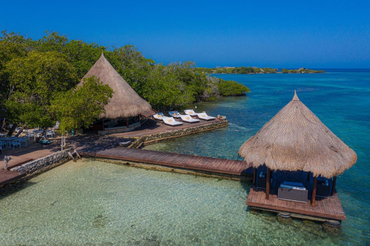 Отель Fragata Island House Картахена Экстерьер фото